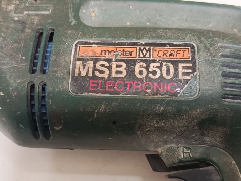 Объявление Meister Craft msb 650e Б/У