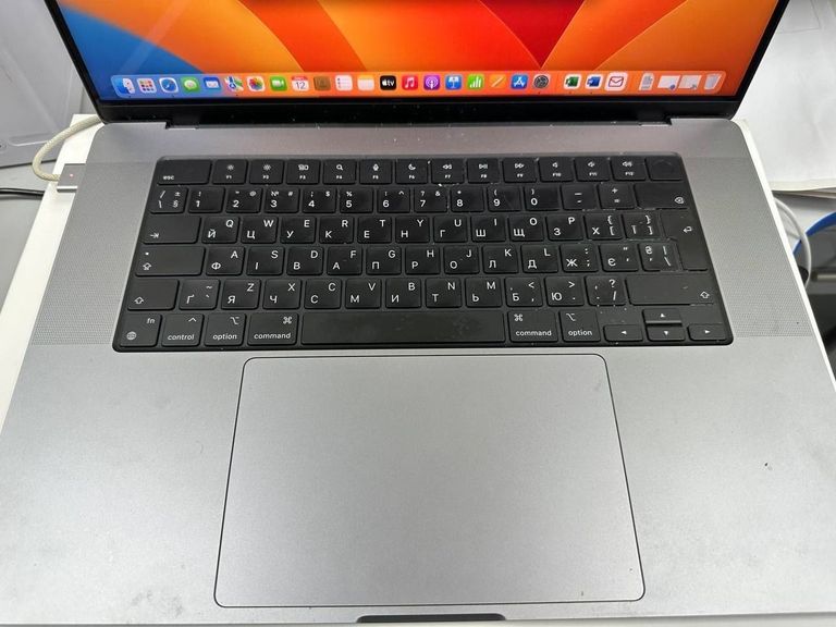 Объявление Apple macbook pro 16" 2023 Б/У