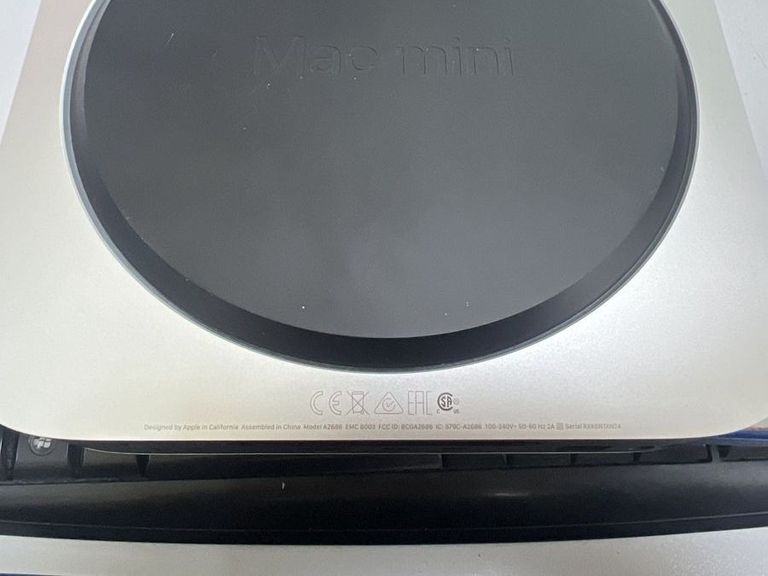 Объявление Apple mac mini a2686 mmfj3 m2/8core/ram 8gb/ssd256gb Б/У