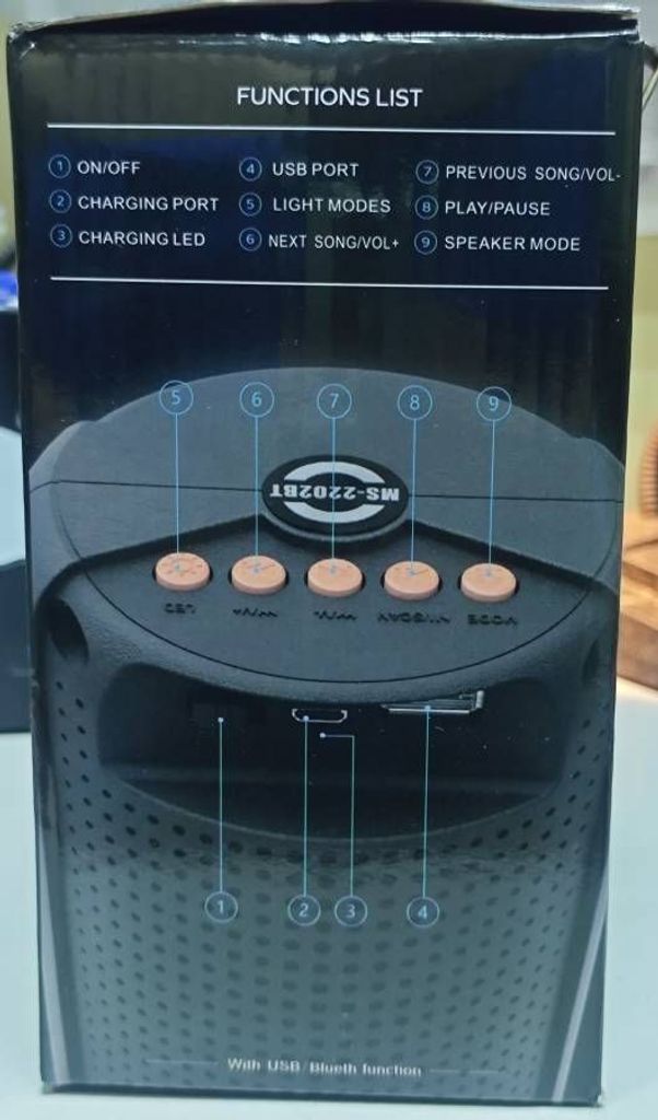 Без Бренду ms-2202bt Код:01-200305816. Изображение 5