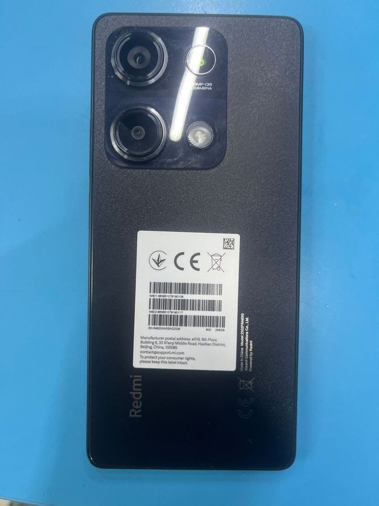 Дешиво Xiaomi redmi note 14s 8/256gb с ломбарда