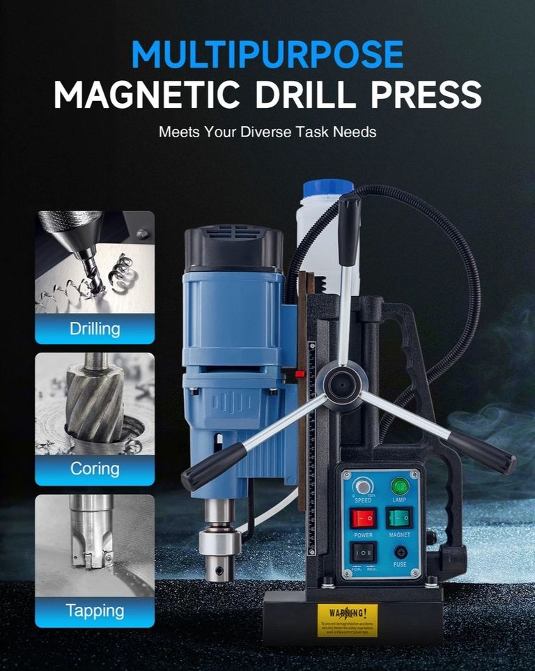 ZELCAN 13900N Mag Dril Код:null. Зображення 7