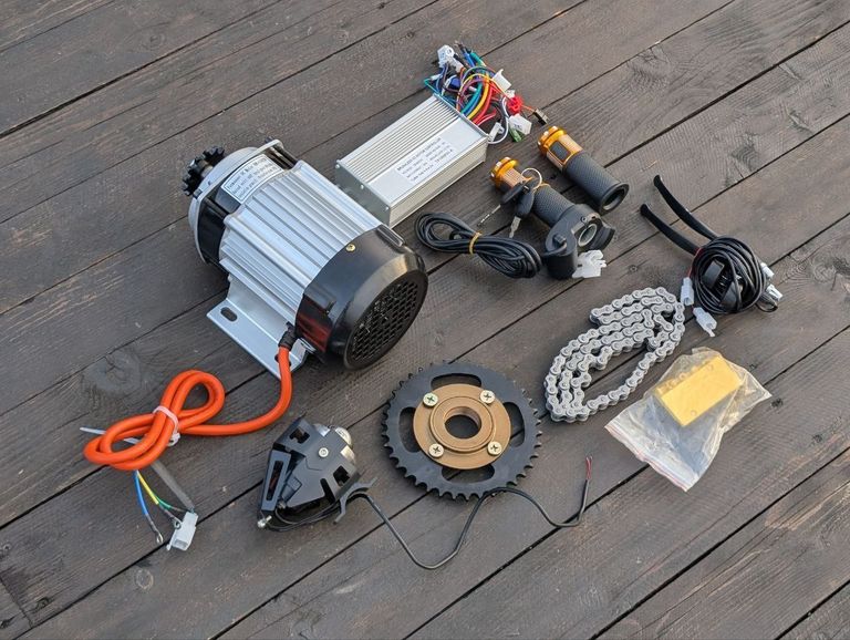 Купити 48V 500W/750W Б/У