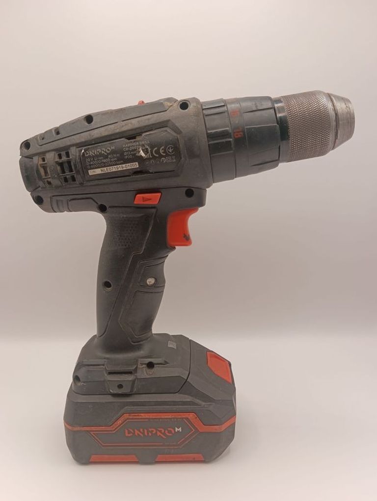 Дешиво Dnipro-M cd-200th 2акб 4ah зп с ломбарда