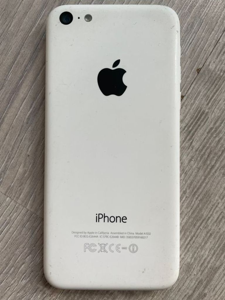Объявление Apple iPhone 5C 8GB(White) Б/У