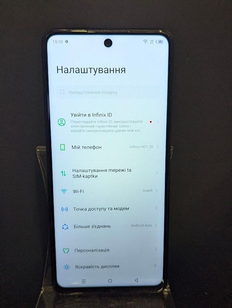 Infinix hot 30 x6831 8/256gb Код:01-200816380. Зображення 6