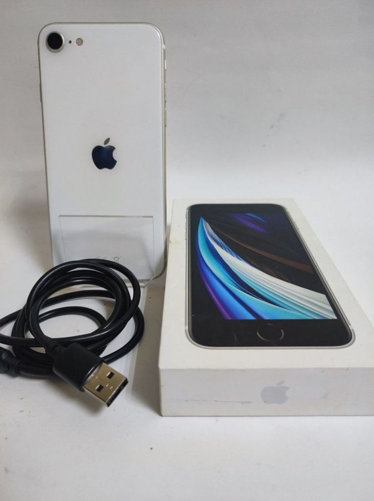 Apple iPhone SE 2020 64GB Black Slim Box (MHGP3) Код:01-200817183. Зображення 5