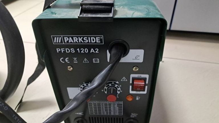 Оголошення Parkside pfds 120 a2 Б/У