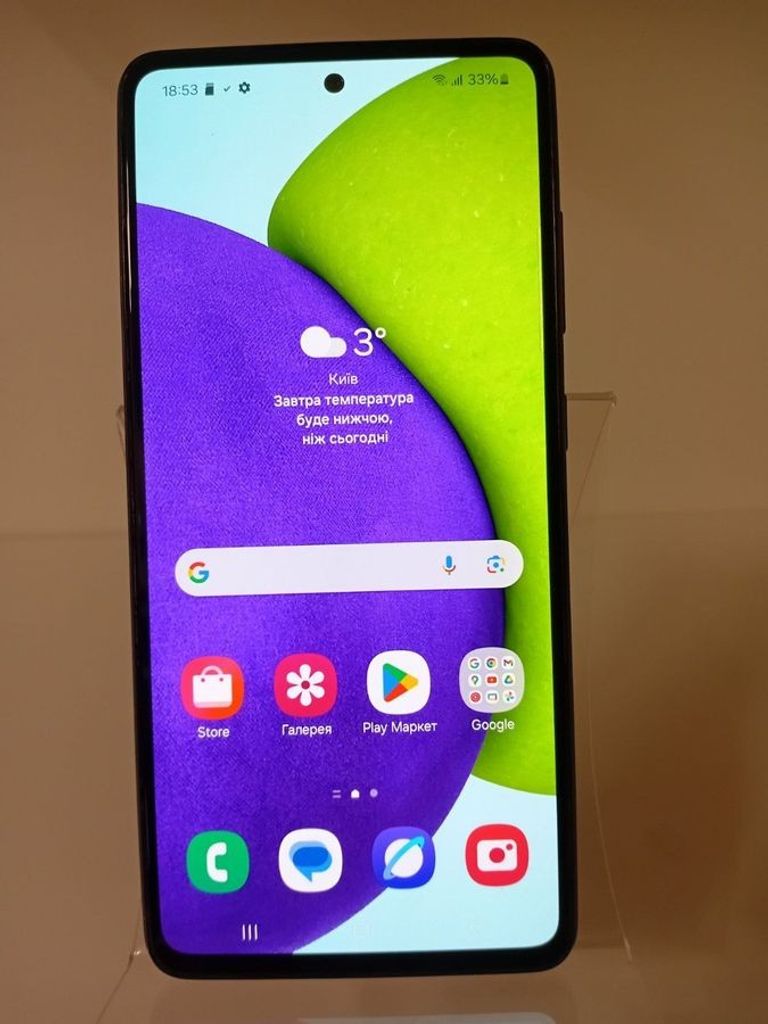 Оголошення Samsung galaxy a52 a525f 6/128gb Б/У