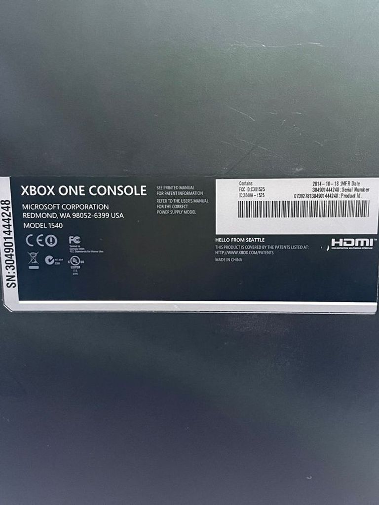 Microsoft xbox one x 500gb Код:01-200822082. Зображення 9