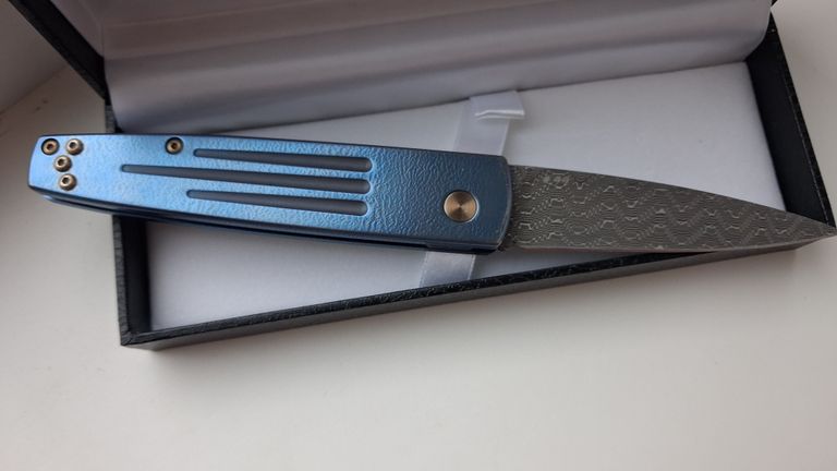 Нож Benchmade Gold Class Auto Spike  Код:null. Изображение 4