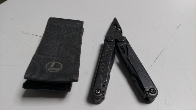 Купити Leatherman wave plus Б/У