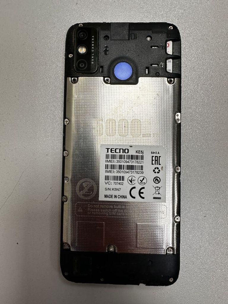 Tecno spark 6 go ke5j 3/64gb Код:01-200825356. Зображення 9