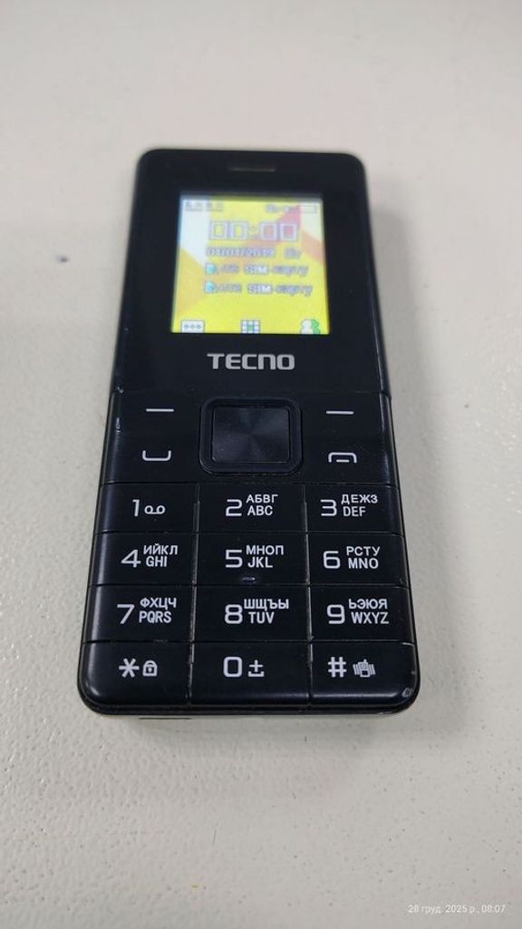 Распродажа Tecno t301, продавец Техноскарб