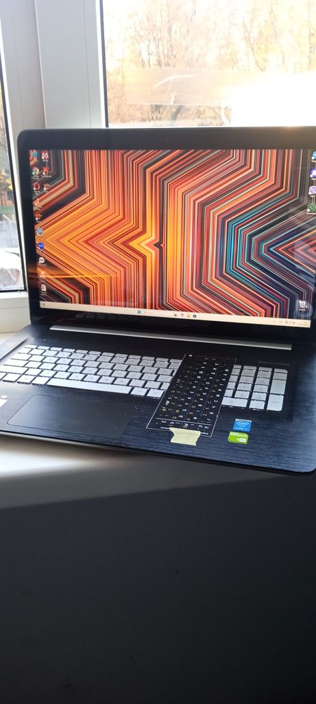 Купити Hp ENVY 17-da0001ua (AQ8R4EA) Б/У