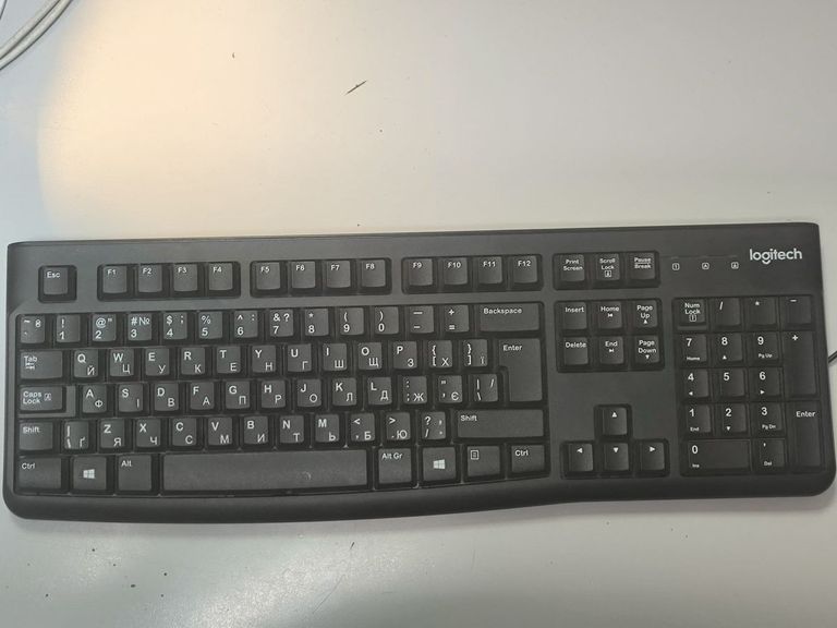 Купить Logitech k120 Б/У