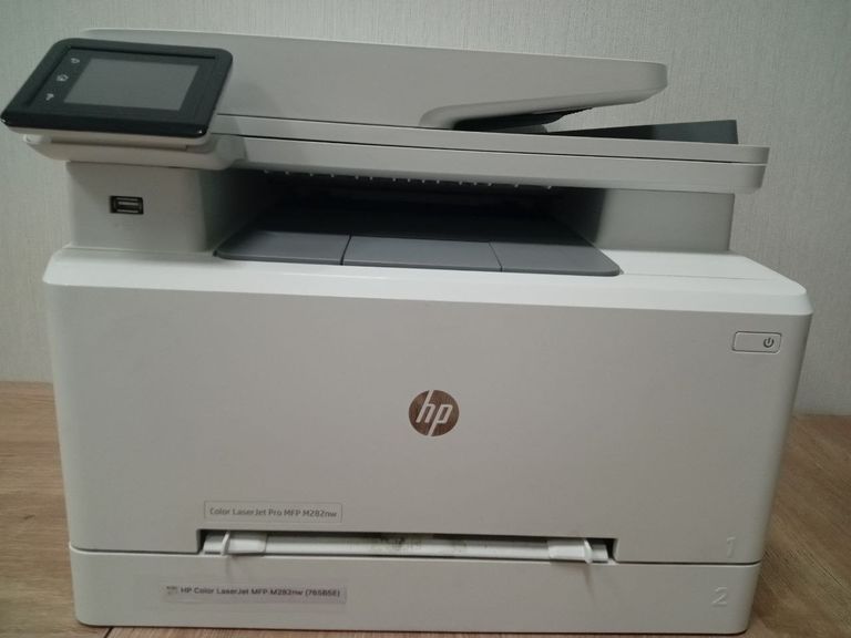 Купить Hp Color LJ Pro M282nw + Wi-Fi (7KW72A) Б/У