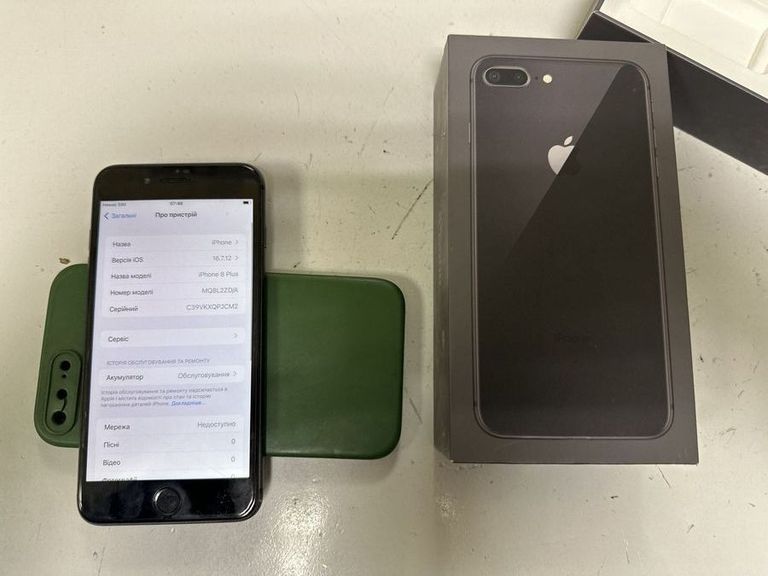 Оголошення Apple iphone 8 plus 64gb Б/У