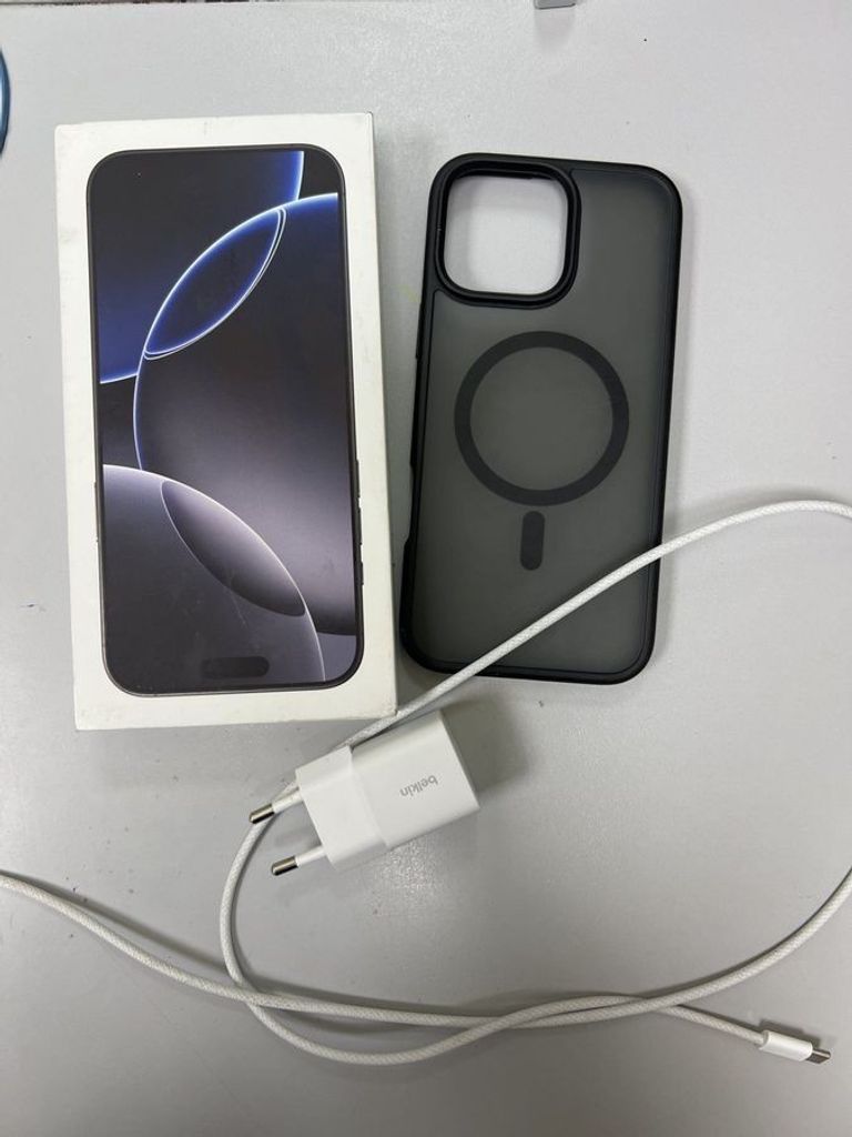 Apple iphone 16 pro max 256gb Код:01-200830526. Зображення 5