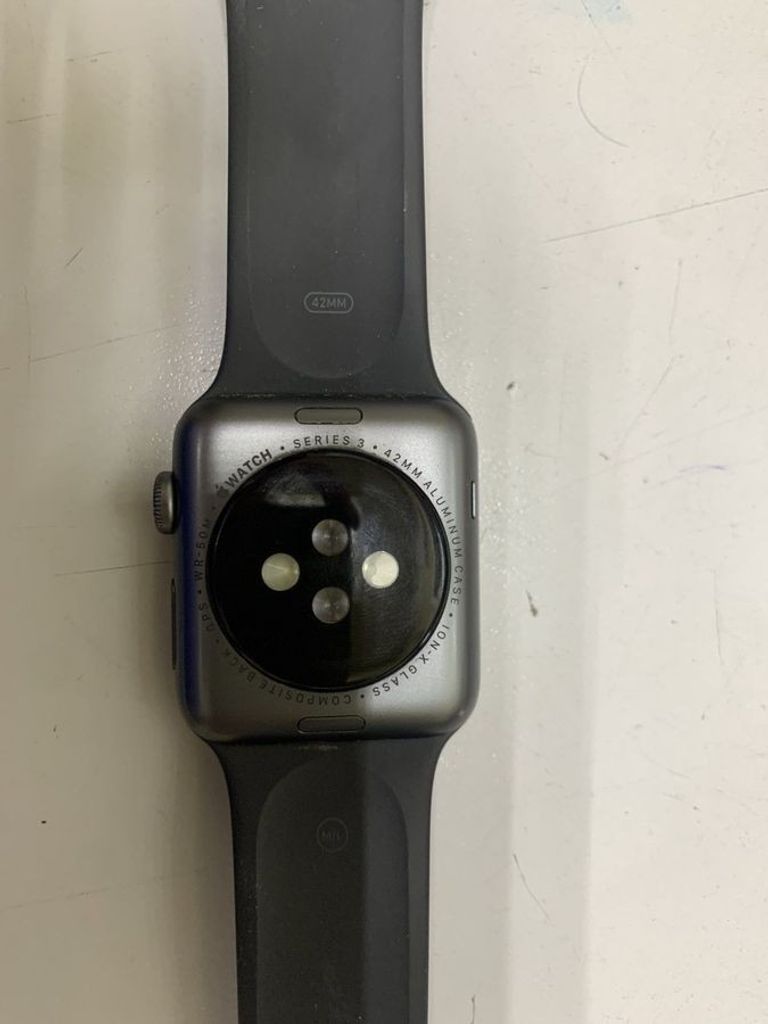 Розпродаж Apple watch series 3 gps 42mm aluminium case a1859, продавець Техноскарб