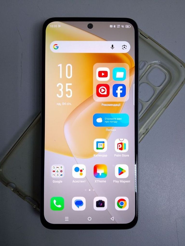 Объявление Infinix hot 50 pro 8/256gb Б/У