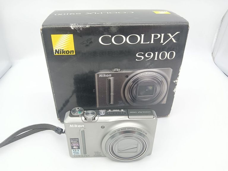 Оголошення Nikon coolpix s9100 Б/У