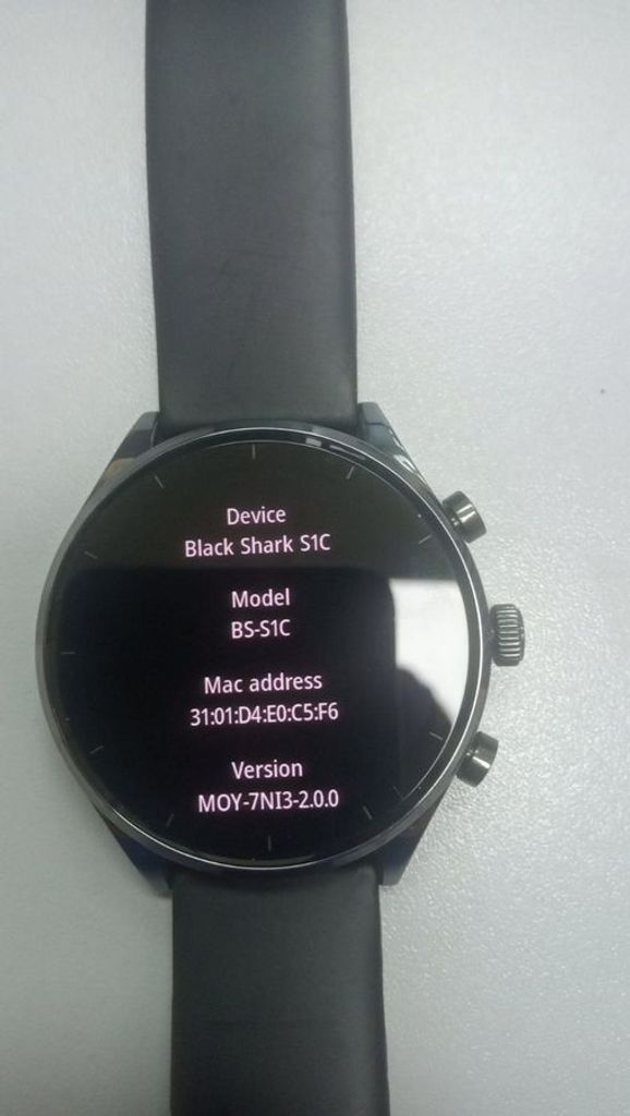 Black shark S1 Classic Black Код:01-200834367. Изображение 5