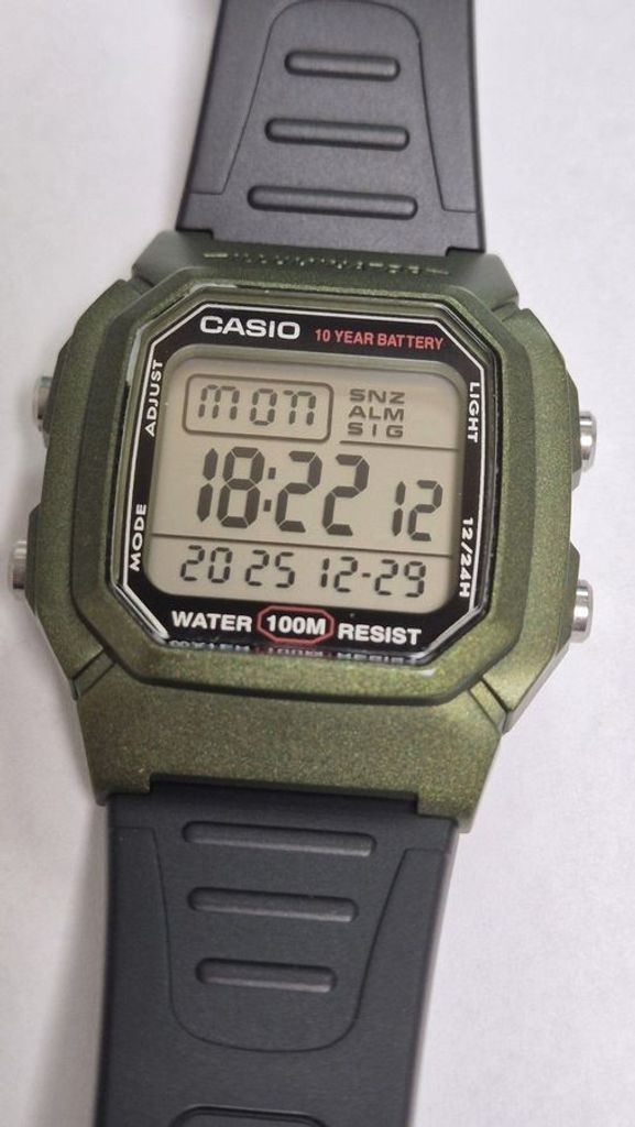 Купить Casio W-800HM-3A Б/У