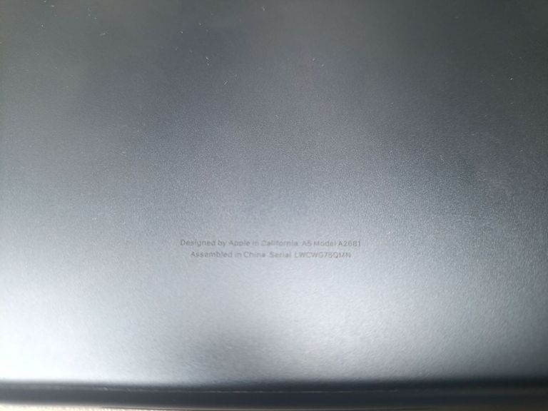 Розпродаж Apple macbook air 13.6/ m2 / ram 16gb/ ssd 256gb/ gpu 8 core, продавець Техноскарб