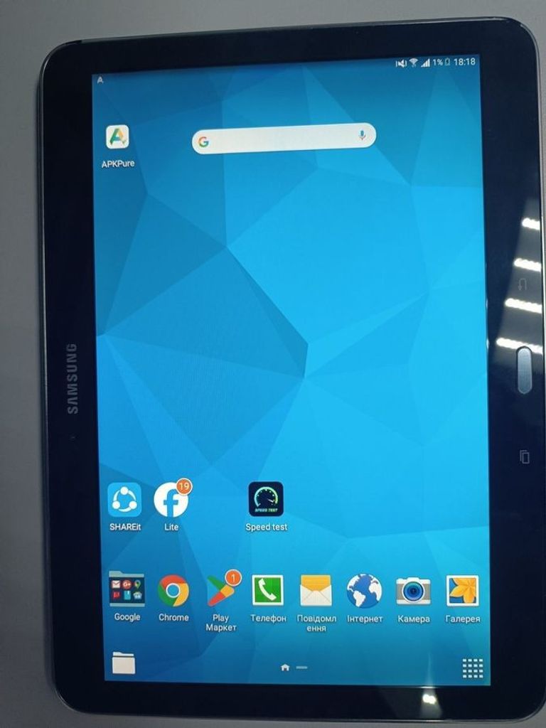 Объявление Samsung galaxy tab 4 10.1 16gb sm-t531 Б/У