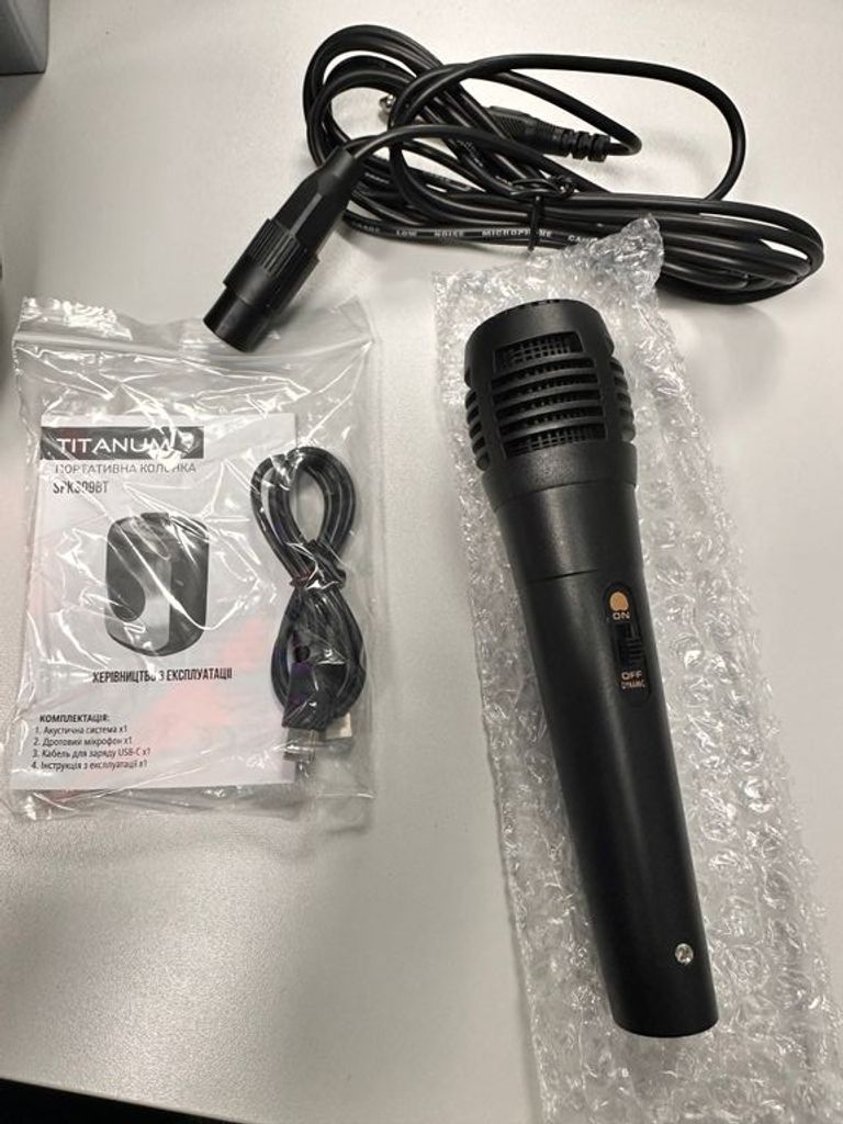 Оголошення Titanum spk309bt Б/У