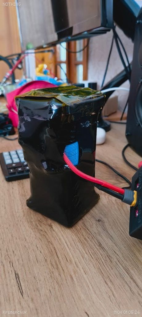 Дешиво Акумулятор 32140 LiFePO4 3,2V 15000 mAh 15Ah LiFePO4 5c Новий с ломбарда