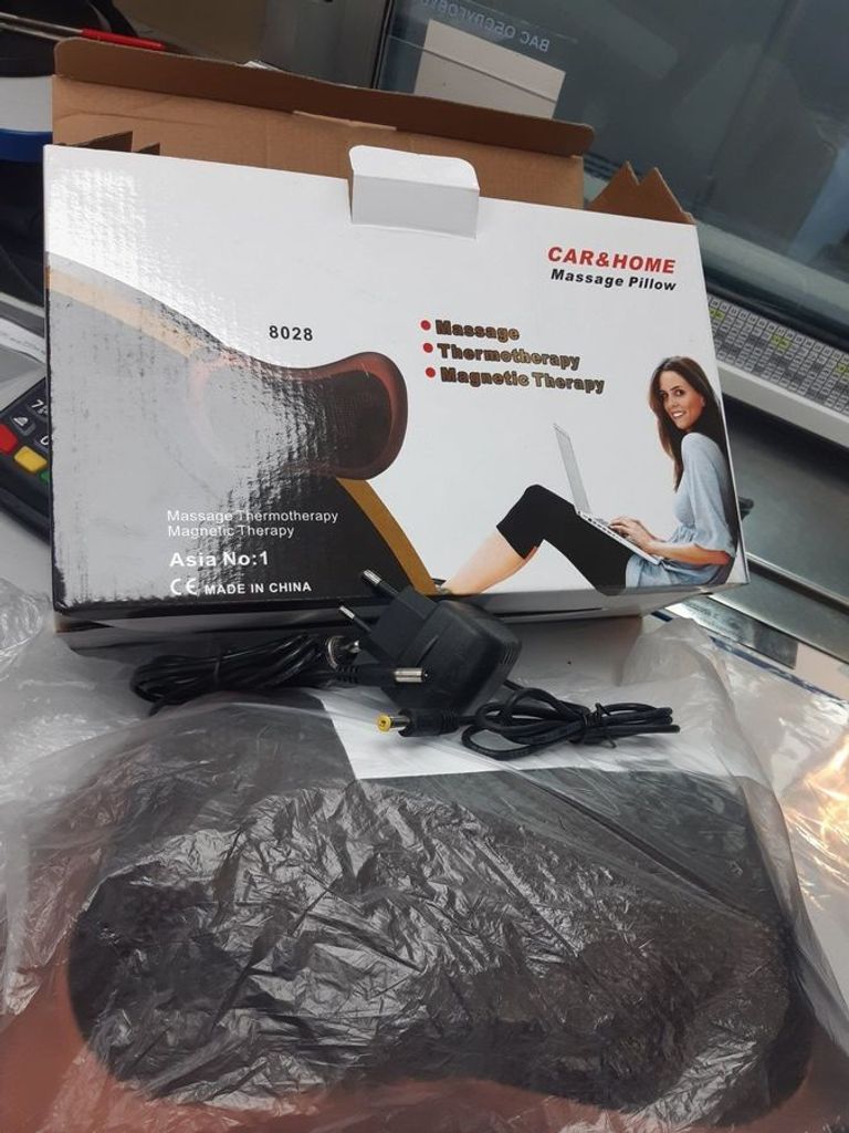 Massage Pillow 8028 Код:01-200838739. Зображення 8