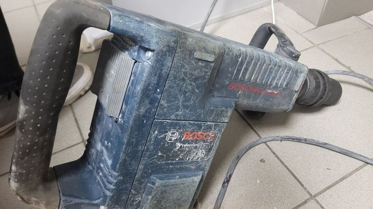 Объявление Bosch gsh 11 e Б/У