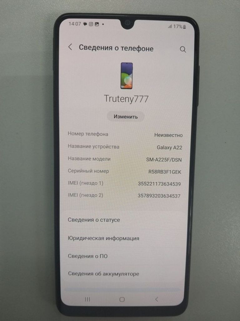 Купити Samsung a225f galaxy a22 4/128gb Б/У