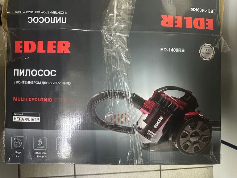 Объявление Edler ED-1409RB Б/У