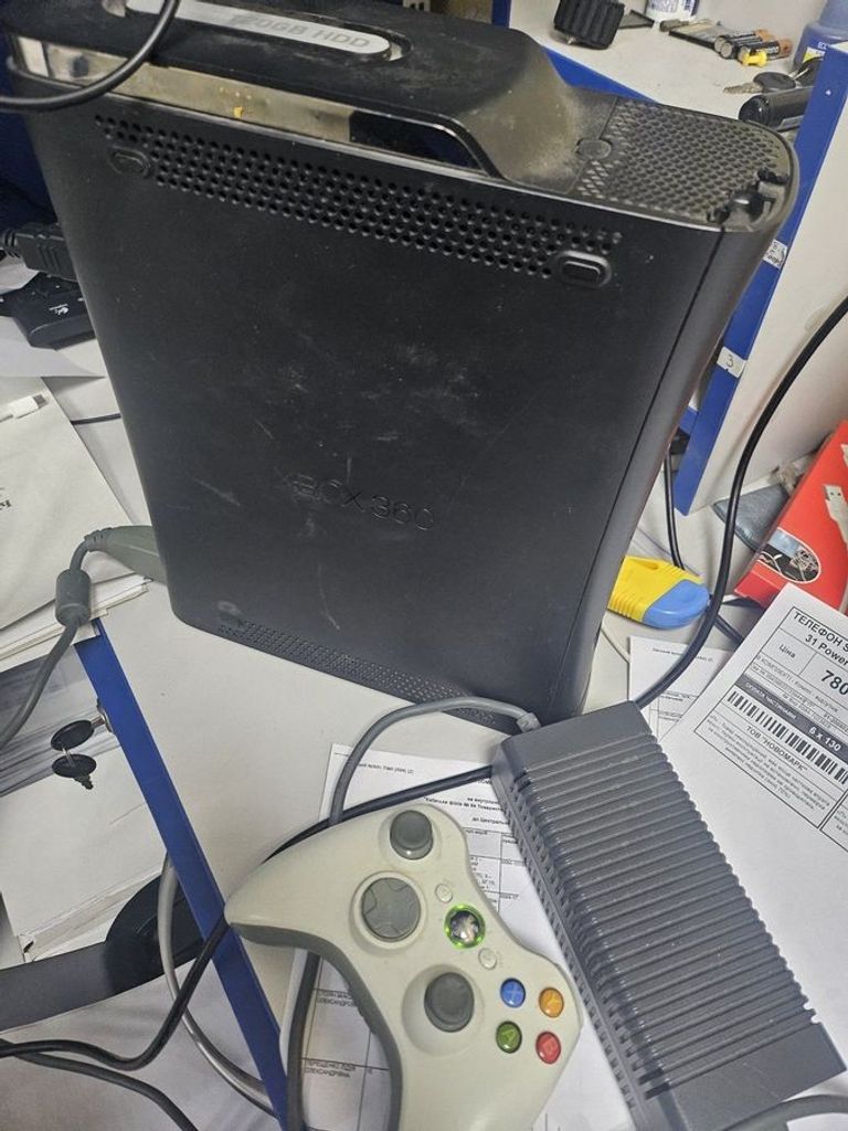 Объявление Microsoft xbox360 120gb Б/У