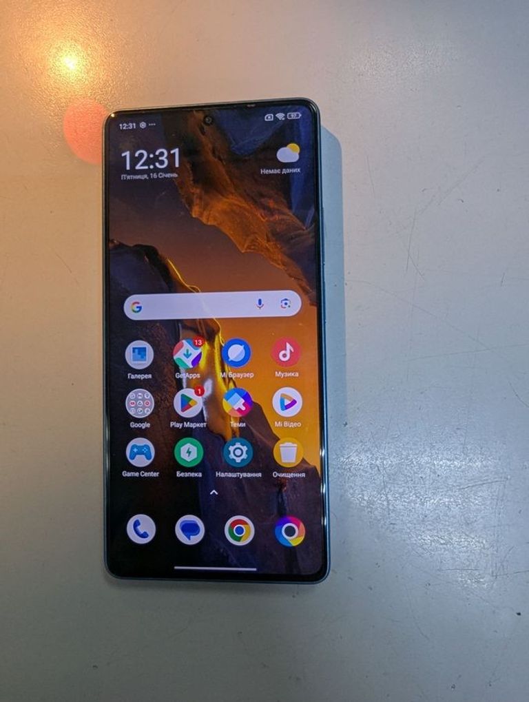 Купити Xiaomi Poco F5 12/256GB Blue Б/У