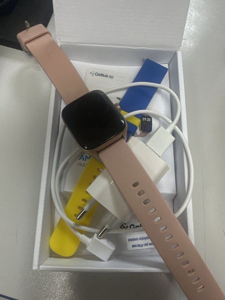 Купить Gelius pro gp-sw012 amazwatch gts Б/У