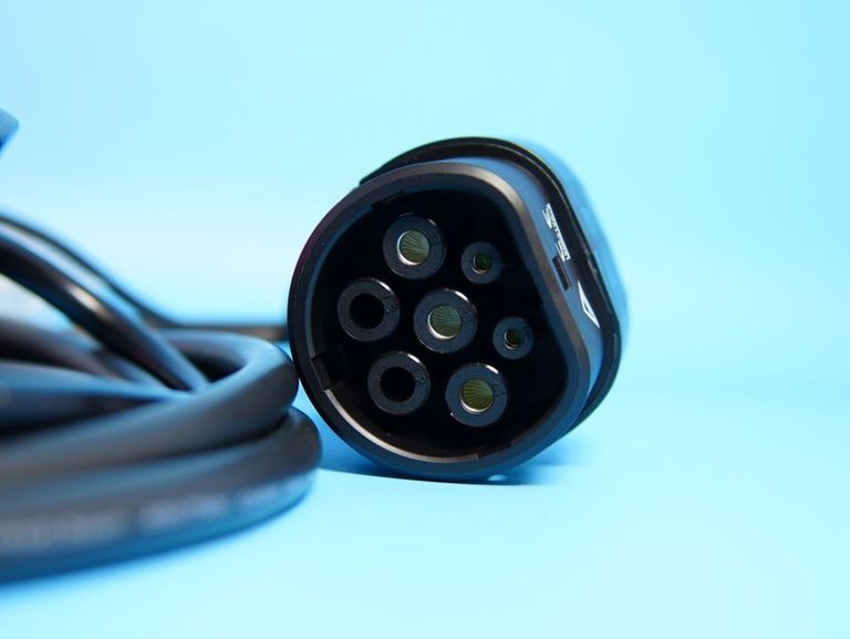 Type 2 з вилкою Schuko 5 м 16 А регульований струм MIDA-EVEF-16A-SP Код:null. Зображення 5