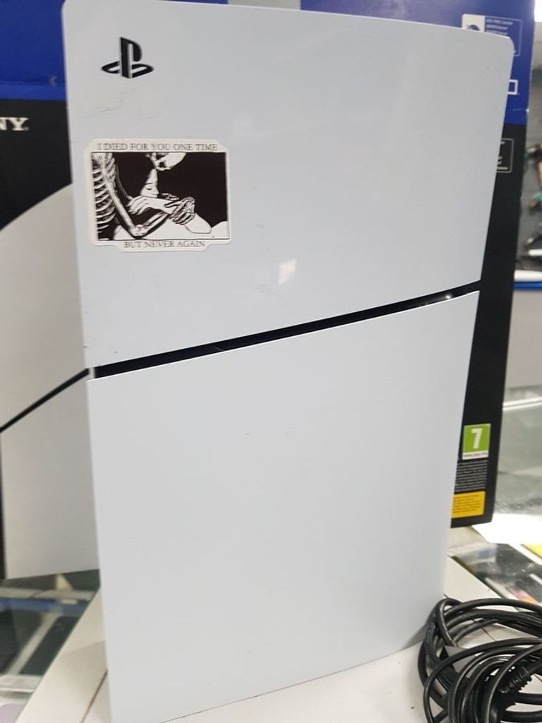 Оголошення Sony PlayStation 5 Slim Digital Edition 1TB Б/У