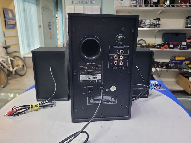 Дешево Real-El m-370 з ломбарду