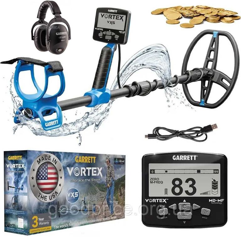 Купити Garrett Vortex VX5  Б/У