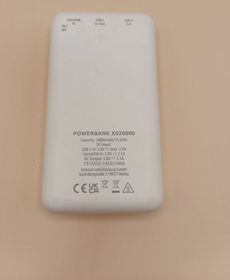 Дешиво Intenso xs20000 20000mah с ломбарда