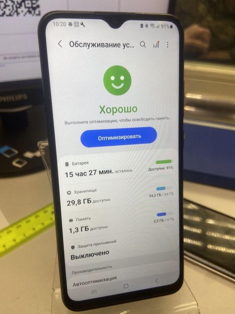 Samsung galaxy a03 sm-a035f 4/64gb Код:01-200860504. Зображення 5