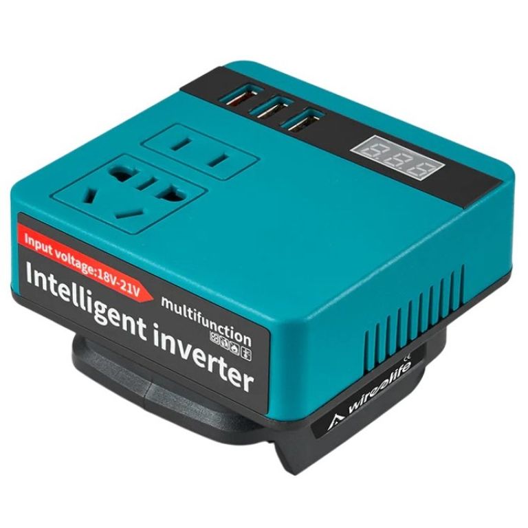 Оголошення Intelligent Invertor DC 18-21V to 220V 120W 300W Б/У