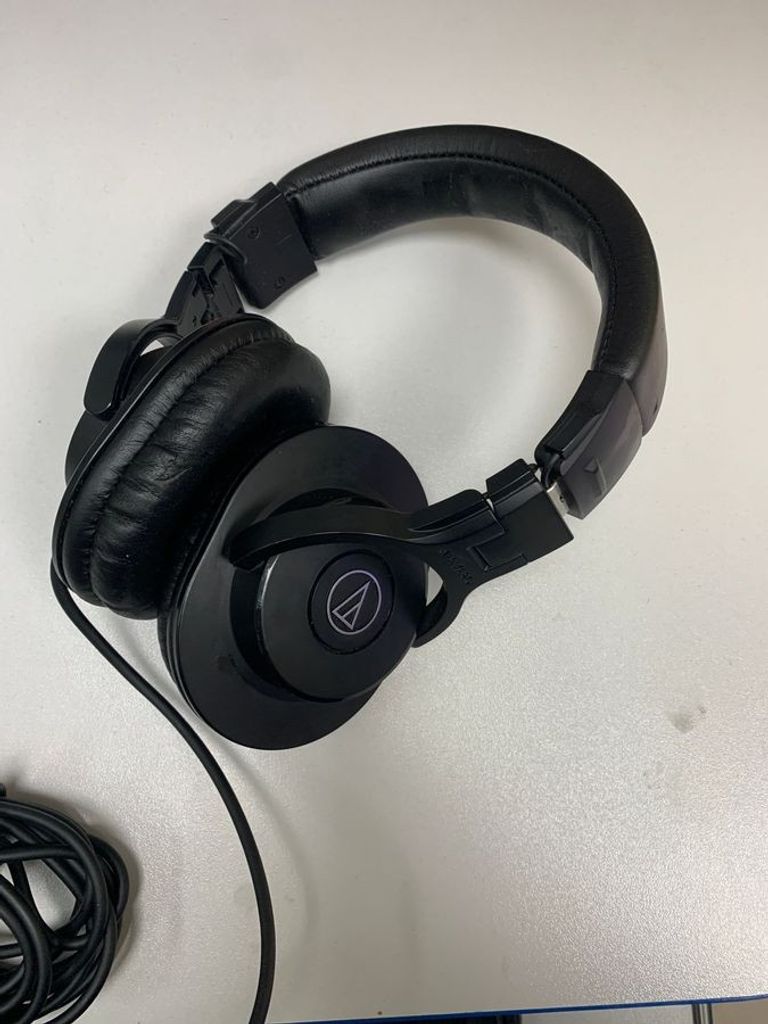 Оголошення Audio-technica ATH-M30X Б/У