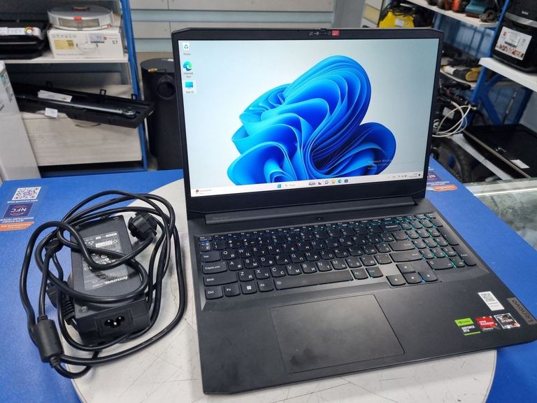 Купити Lenovo 15/ryzen 5 5500h ddr4/16gb ddr4/hdd *відсутній/ssd 512 gb/geforce rtx2050 4gb Б/У