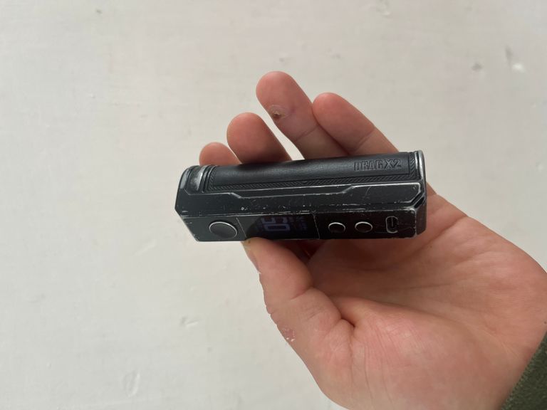 Оголошення Voopoo Drag X Pro Classic Black Б/У