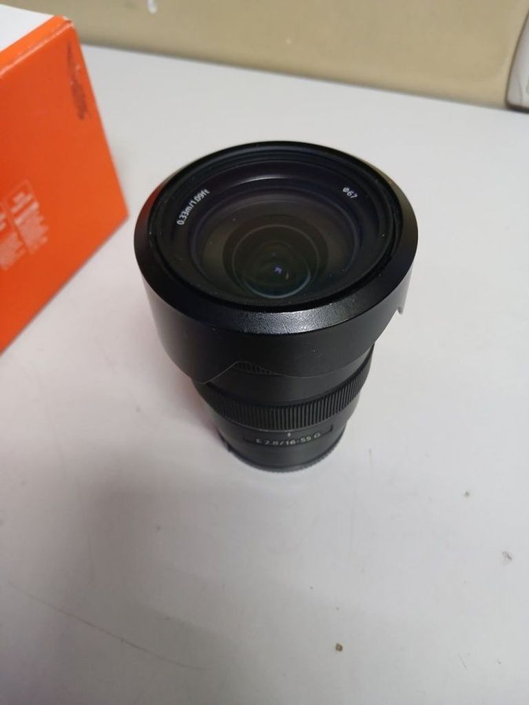 Sony SEL1655G 16-55mm f/2.8 G Код:01-200867960. Зображення 5